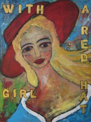 Girl with a red hat